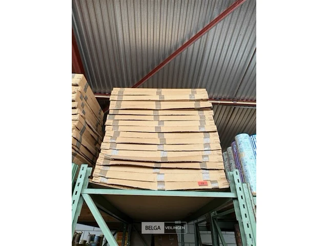 Pallet vellen papier wit+div kleuren - afbeelding 2 van  2