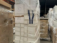 Pallet verlichting, kaarsen
