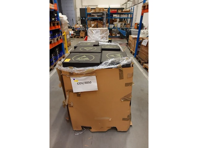 Pallet verpakkingen gewatteerd - afbeelding 1 van  3