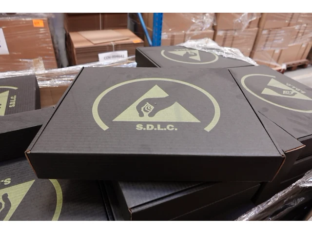 Pallet verpakkingen gewatteerd - afbeelding 2 van  3