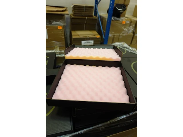 Pallet verpakkingen gewatteerd - afbeelding 3 van  3