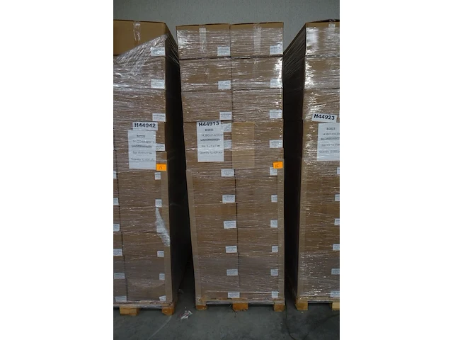 Pallet verpakkingsmateriaal - afbeelding 1 van  3
