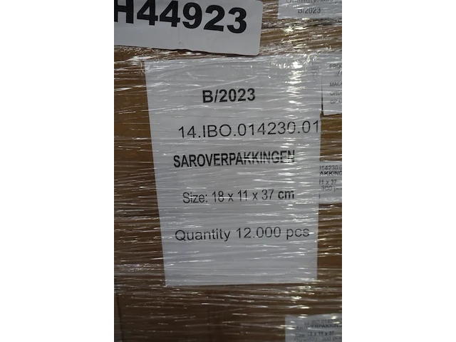 Pallet verpakkingsmateriaal - afbeelding 3 van  3