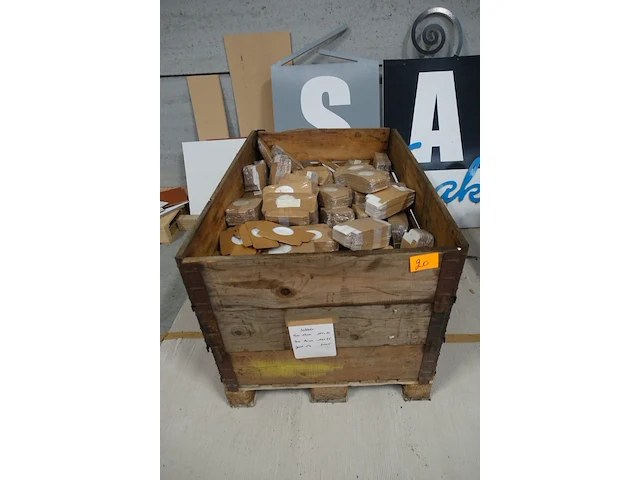 Pallet verpakkingsmateriaal - afbeelding 1 van  3