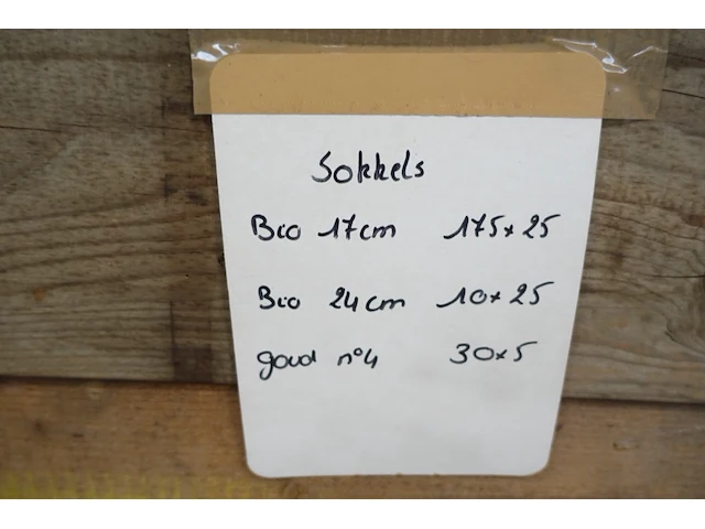Pallet verpakkingsmateriaal - afbeelding 3 van  3