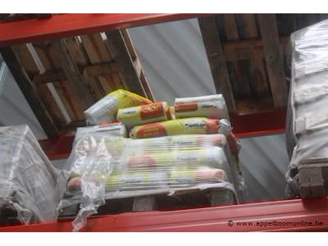 Pallet voegmortel weber, brick 332 - afbeelding 2 van  2