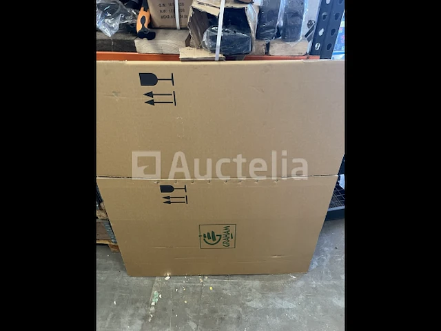 Pallet vouwdozen 76x52x60 cm - afbeelding 1 van  4
