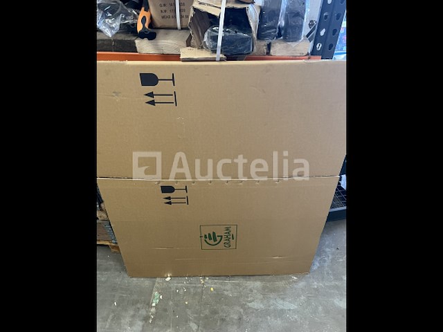 Pallet vouwdozen 76x52x60 cm - afbeelding 2 van  4