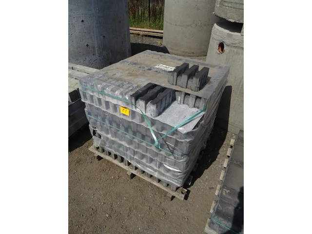 Pallet waterdoorlatende betondal - afbeelding 1 van  4