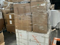 Pallet wegwerpoveralls, houten serveerkarren - afbeelding 2 van  3