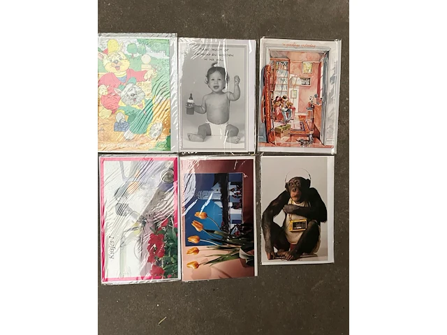 Pallet wenskaarten - afbeelding 3 van  4