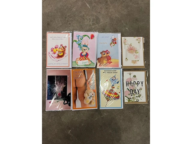 Pallet wenskaarten - afbeelding 5 van  7