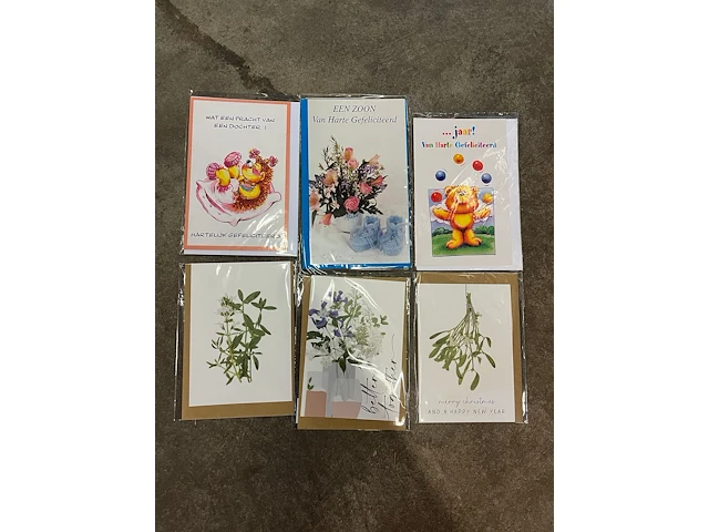 Pallet wenskaarten - afbeelding 6 van  7