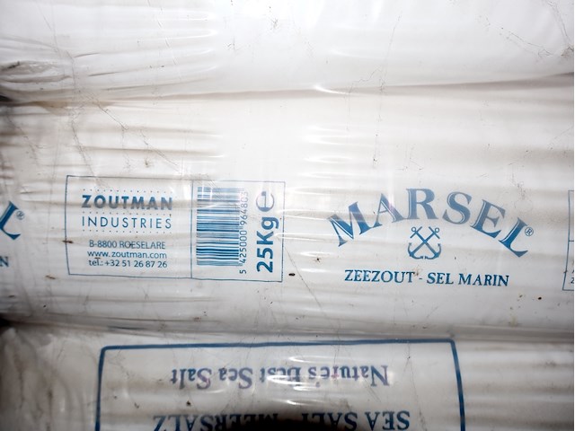 Pallet zeezout (39 zakken) - afbeelding 2 van  2
