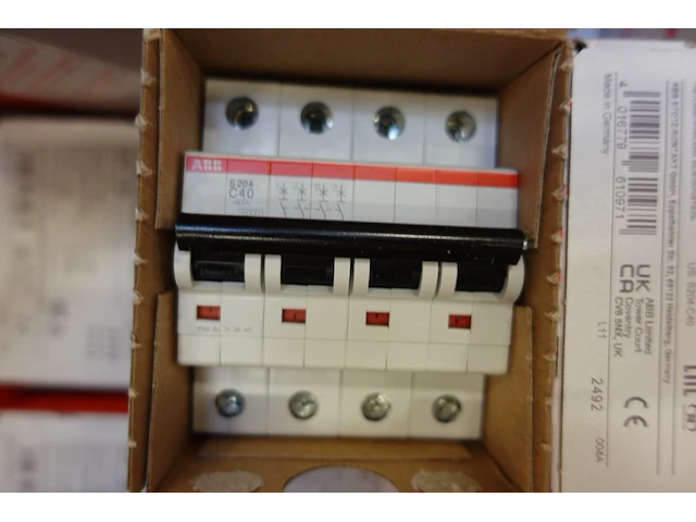 Pallet zekeringen abb - afbeelding 3 van  4