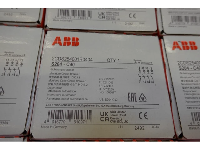Pallet zekeringen abb - afbeelding 4 van  4