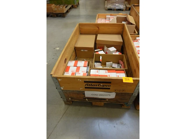 Pallet zekeringen abb - afbeelding 1 van  6