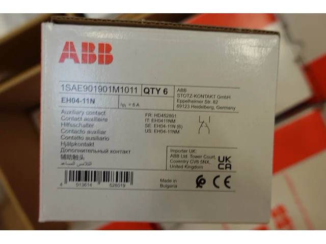 Pallet zekeringen abb - afbeelding 3 van  6