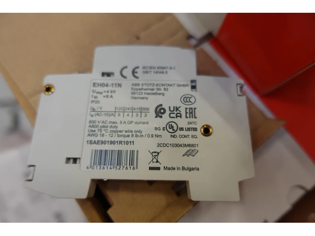 Pallet zekeringen abb - afbeelding 5 van  6