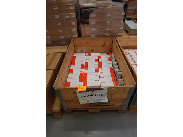 Pallet zekeringen abb - afbeelding 1 van  4
