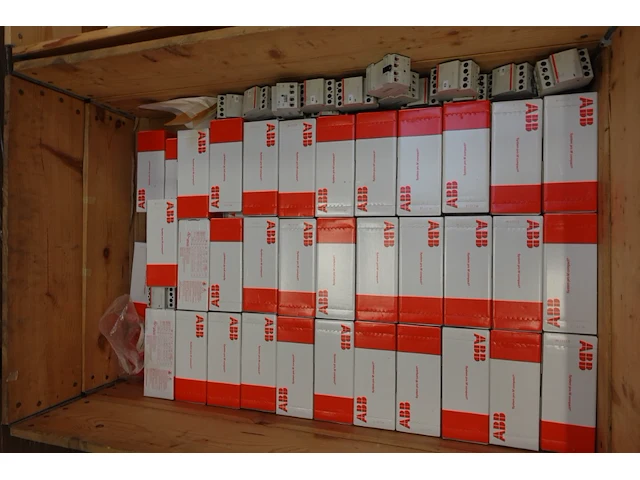 Pallet zekeringen abb - afbeelding 2 van  4