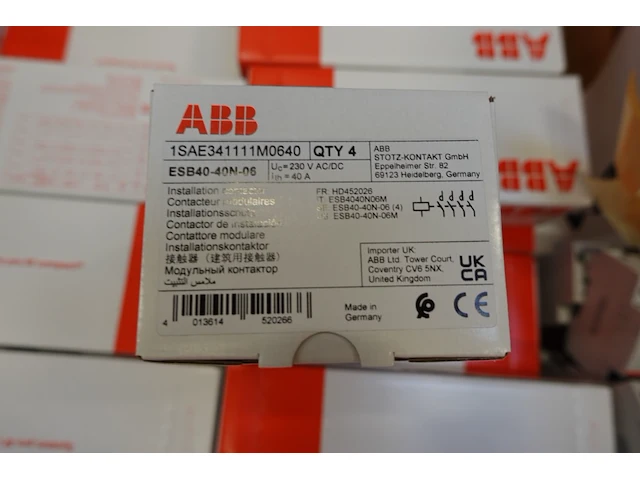 Pallet zekeringen abb - afbeelding 3 van  4