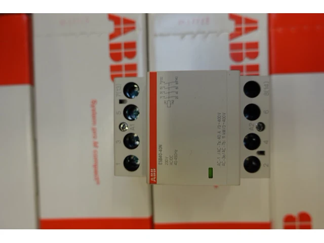 Pallet zekeringen abb - afbeelding 4 van  4