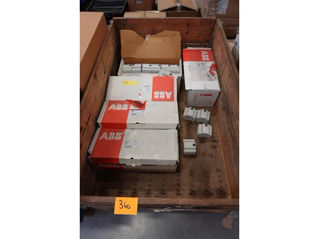 Pallet zekeringen abb - afbeelding 1 van  4