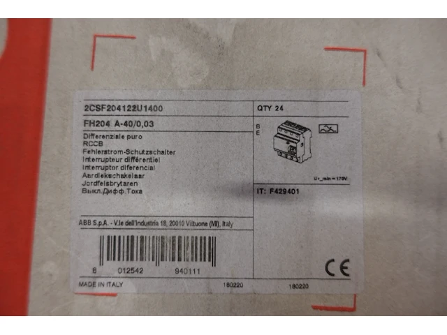 Pallet zekeringen abb - afbeelding 4 van  4