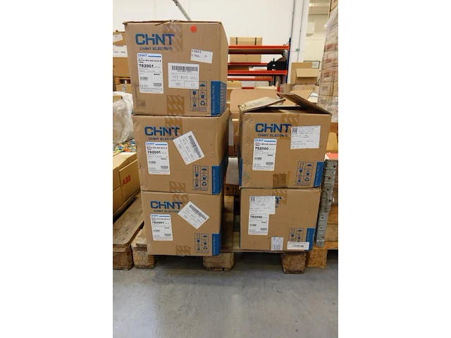 Pallet zekeringen chint - afbeelding 1 van  5