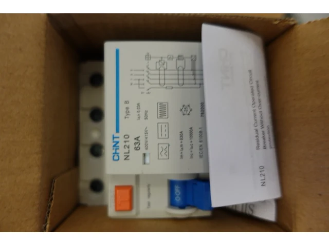 Pallet zekeringen chint - afbeelding 5 van  5