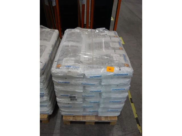 Pallet zouttabletten eurowater - afbeelding 2 van  3