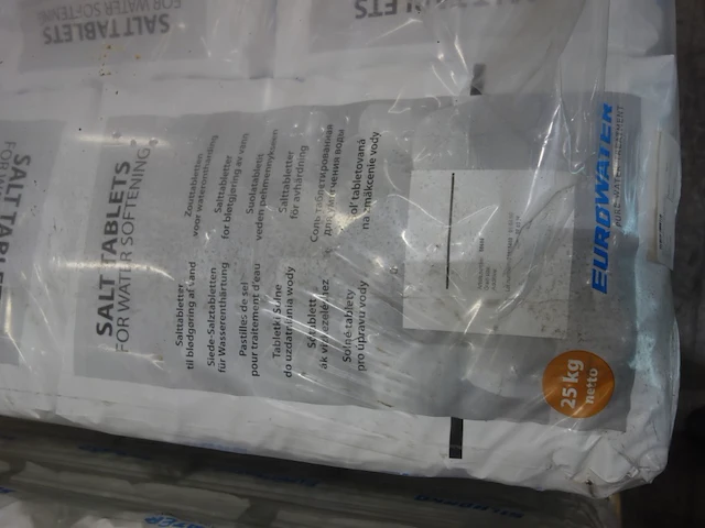 Pallet zouttabletten eurowater - afbeelding 3 van  3
