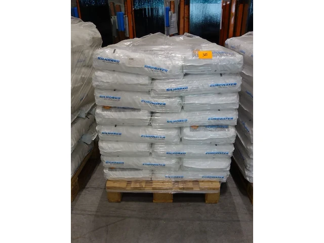 Pallet zouttabletten eurowater - afbeelding 1 van  4