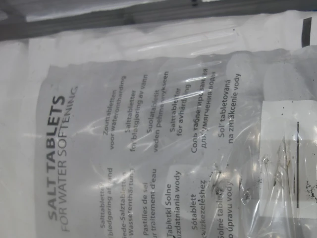 Pallet zouttabletten eurowater - afbeelding 4 van  4