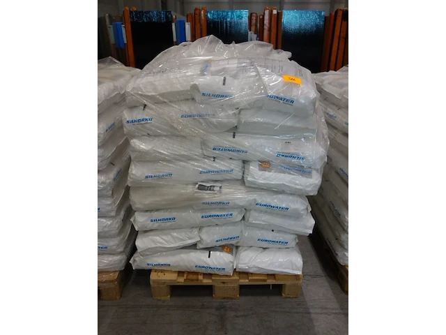 Pallet zouttabletten eurowater - afbeelding 1 van  3