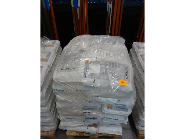 Pallet zouttabletten eurowater - afbeelding 2 van  3