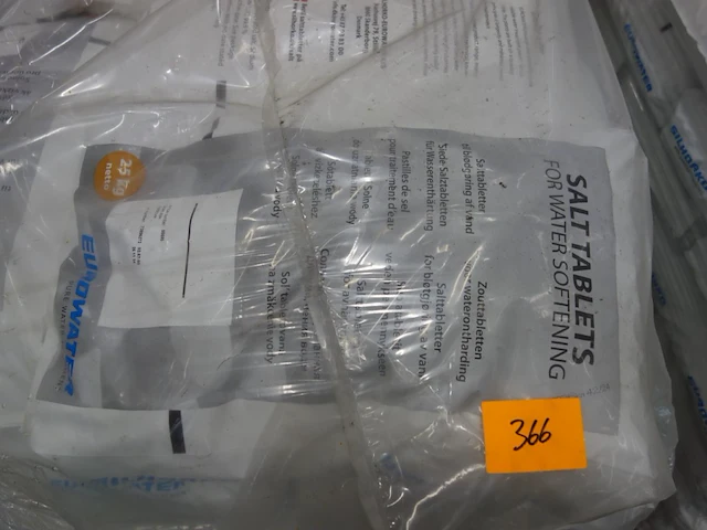 Pallet zouttabletten eurowater - afbeelding 3 van  3