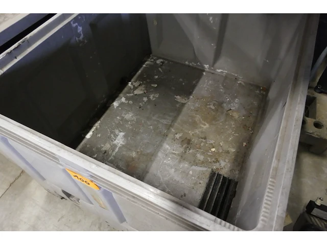 Palletbox met deksel - afbeelding 3 van  3