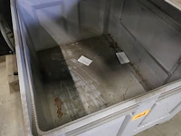 Palletbox met deksel - afbeelding 3 van  3