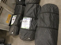 Palletbox met tenten - afbeelding 2 van  6