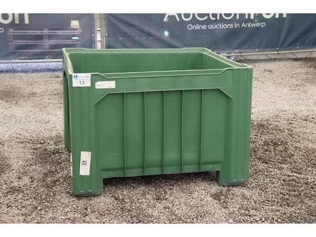 Palletbox nieuw - afbeelding 1 van  1