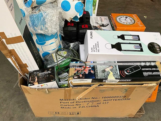 Palletbox retouren webwinkel - afbeelding 1 van  18