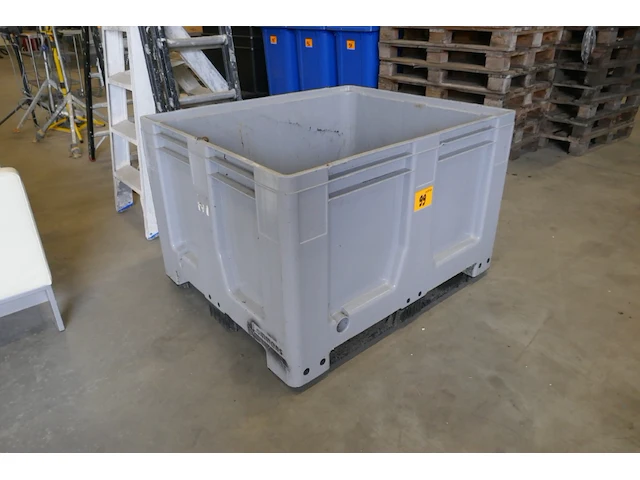 Palletbox zonder deksel - afbeelding 1 van  3