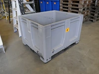 Palletbox zonder deksel - afbeelding 1 van  3