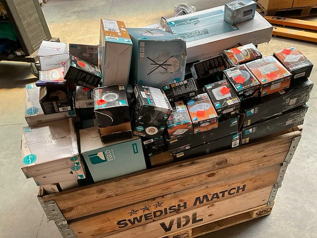 Palletdeal eglo verlichting - afbeelding 7 van  7