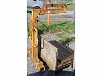 Pallethaak 1500kg - afbeelding 1 van  8