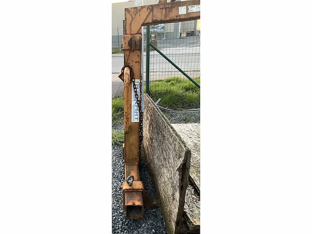Pallethaak 1500kg - afbeelding 2 van  8
