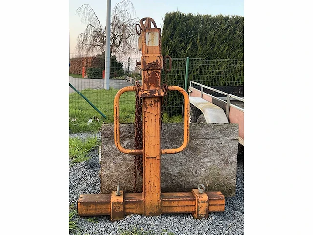 Pallethaak 1500kg - afbeelding 3 van  8