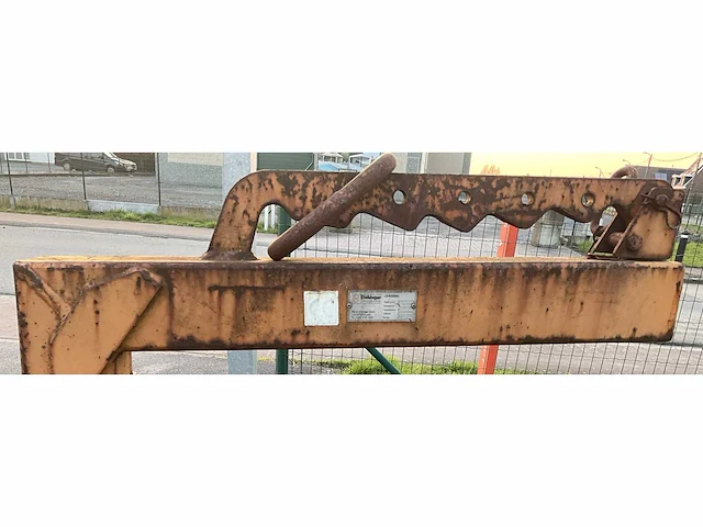 Pallethaak 1500kg - afbeelding 4 van  8